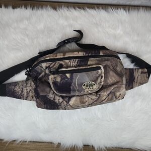 Rocky Gear Camo Print Large Adjustable Wrap Around Waist Bag